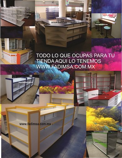 Fábrica de muebles para tiendas