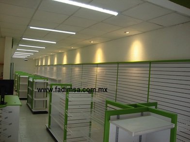 Góndolas para minisupers