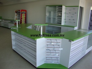 Fabricación de muebles para minisupers