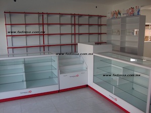 Fabricación de muebles para papelerías