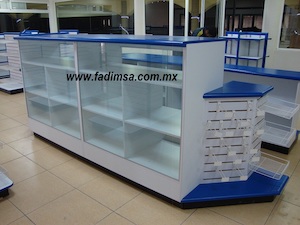 Fabricación de muebles para tiendas de conveniencia