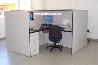 Fabricación de muebles para oficina