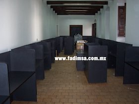 Fabricación de muebles para oficina