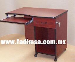 Fabricación de muebles para oficina