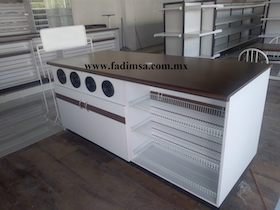 Fabricación de Muebles para Minisupers