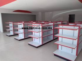 Fabricación de Muebles para Minisupers