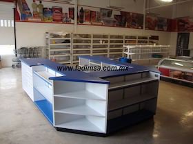 Fabricación de Muebles para Minisupers