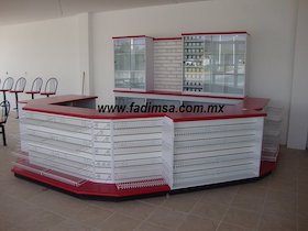 Fabricación de Muebles para Minisupers