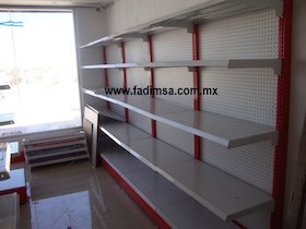 Fabricación de Muebles para Minisupers