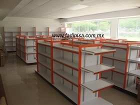 Fabricación de Muebles para Minisupers