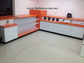 Fabricación de Muebles para Minisupers