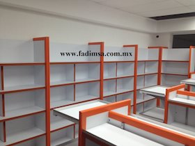 Fabricación de Muebles para Minisupers