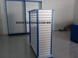 Fabricación de muebles para papelerías