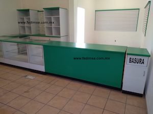 Fabricación de muebles para papelerías