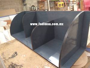 Fabricación de muebles para papelerías