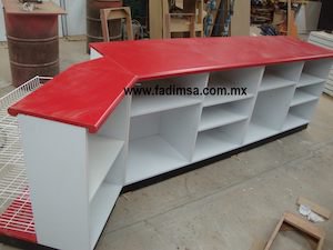 Fabricación de muebles para papelerías